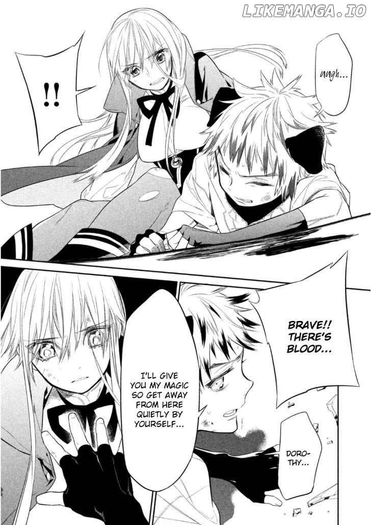 Dorothy wa Gokigen Naname? chapter 10 - page 26