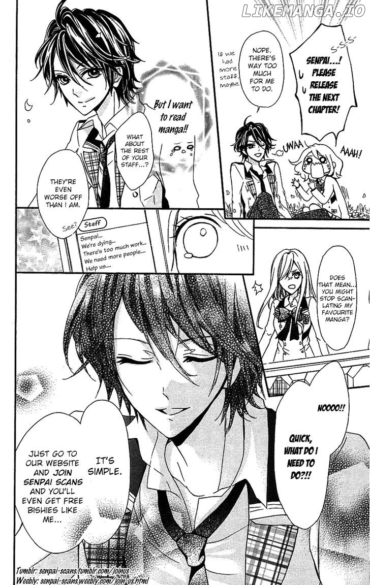 Dorothy wa Gokigen Naname? chapter 10 - page 38