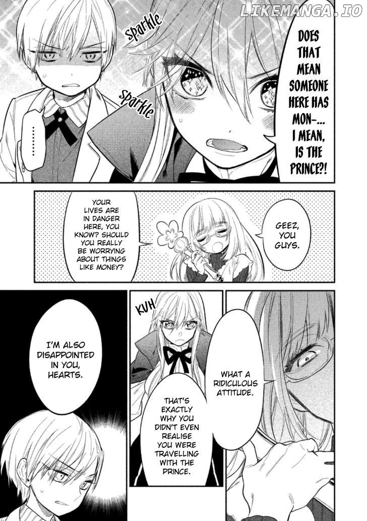 Dorothy wa Gokigen Naname? chapter 10 - page 4