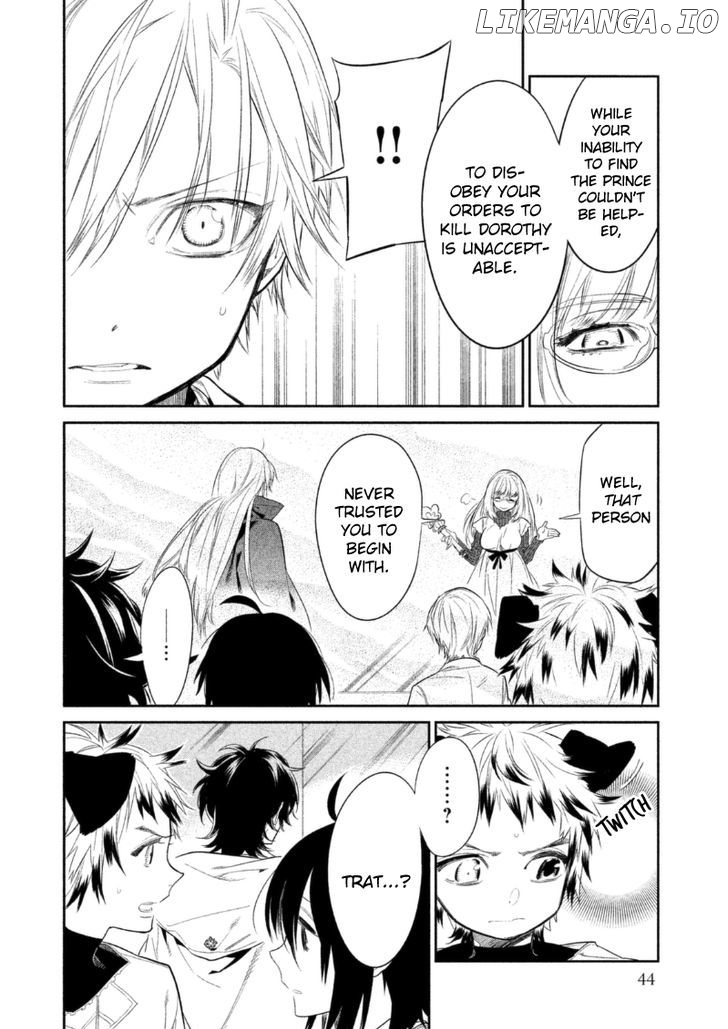Dorothy wa Gokigen Naname? chapter 10 - page 5