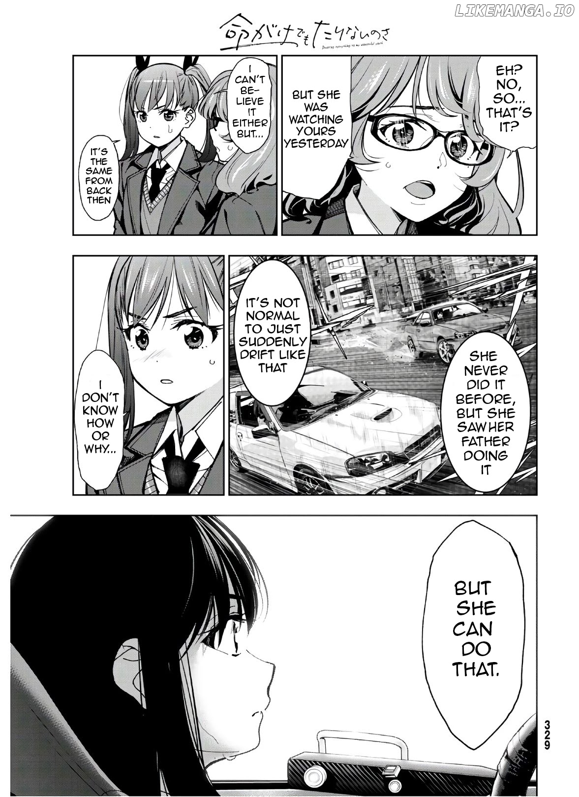 Inochigake demo Tarinai nosa chapter 3 - page 11