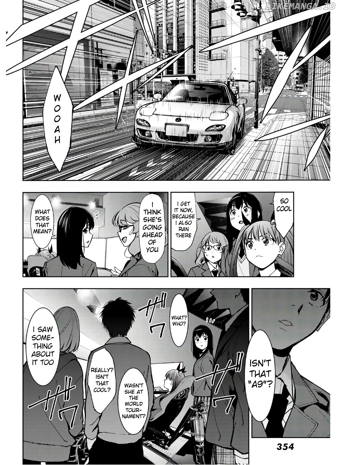 Inochigake demo Tarinai nosa chapter 3 - page 35