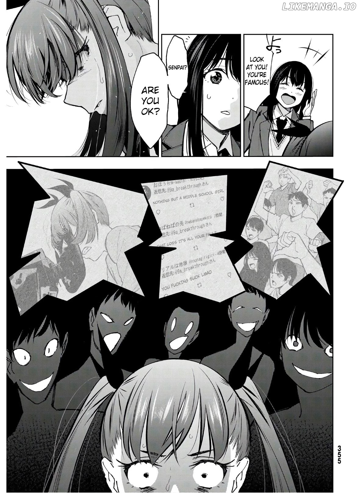 Inochigake demo Tarinai nosa chapter 3 - page 36