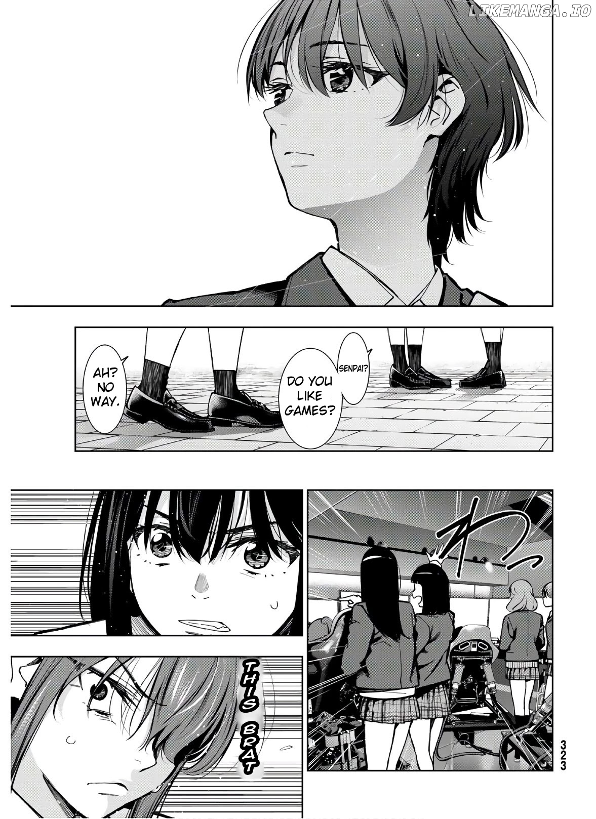 Inochigake demo Tarinai nosa chapter 3 - page 5