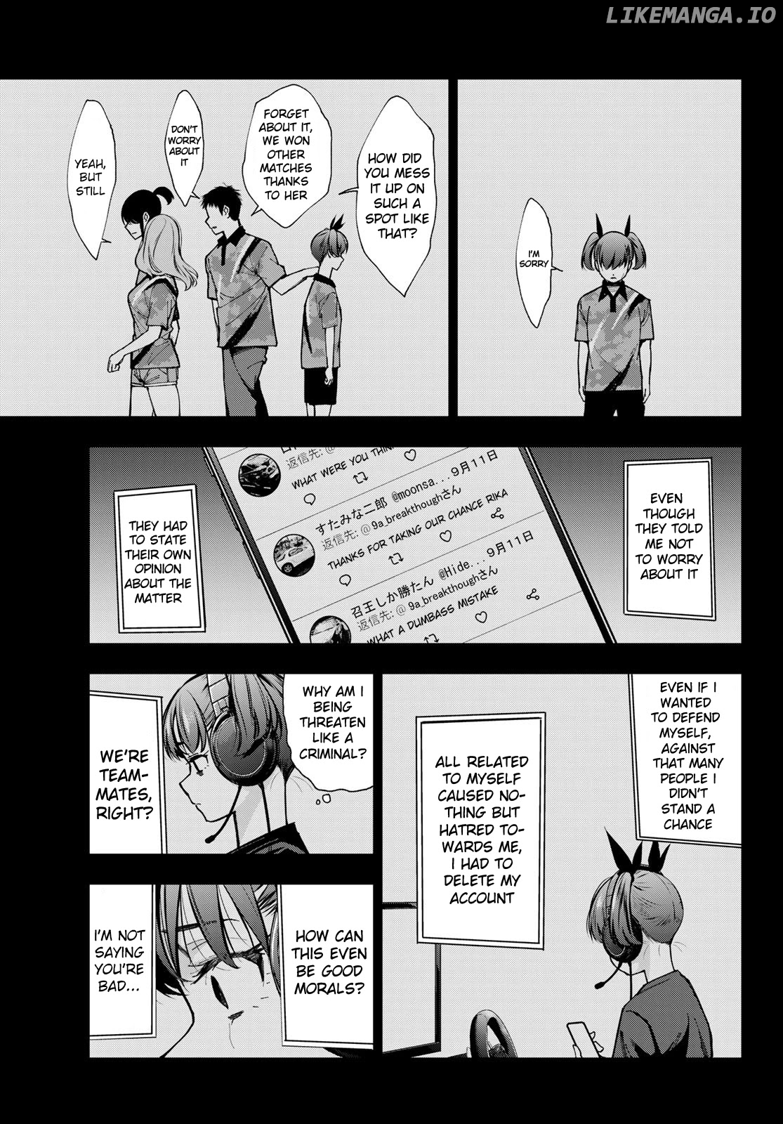 Inochigake demo Tarinai nosa chapter 5 - page 22