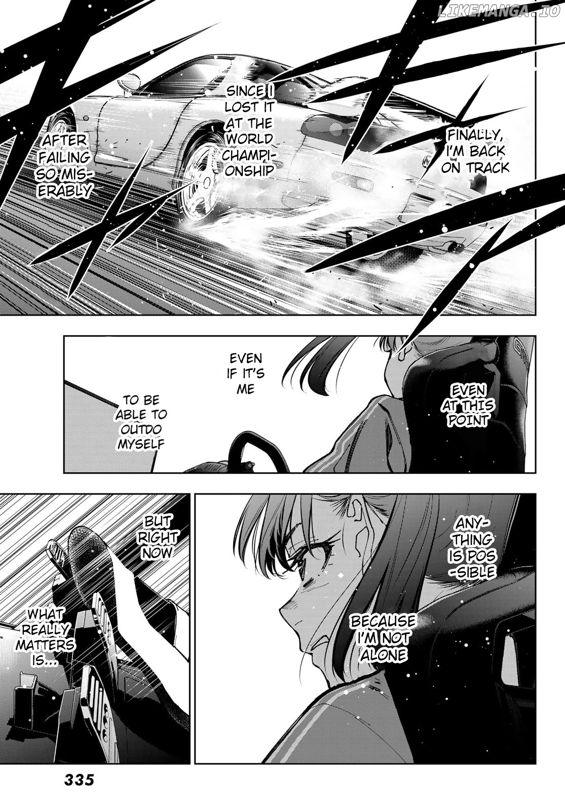 Inochigake demo Tarinai nosa chapter 5 - page 32