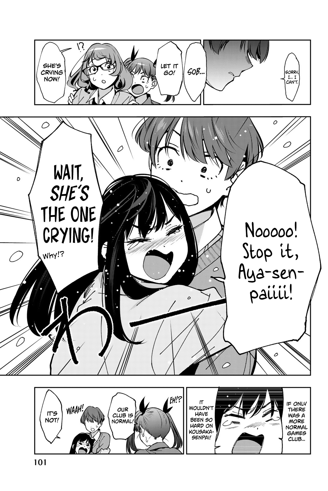 Inochigake demo Tarinai nosa chapter 7 - page 28