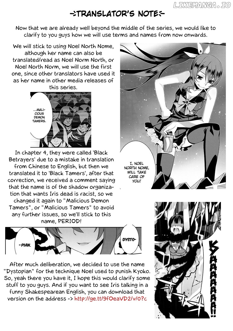 Maou na Ore to Fushihime no Yubiwa chapter 11 - page 2