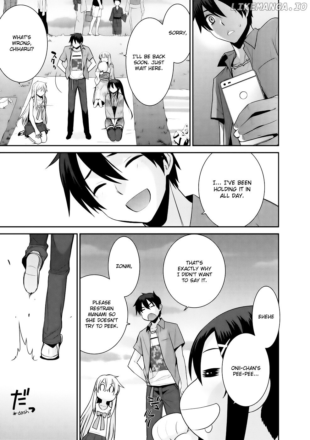 Maou na Ore to Fushihime no Yubiwa chapter 11 - page 21