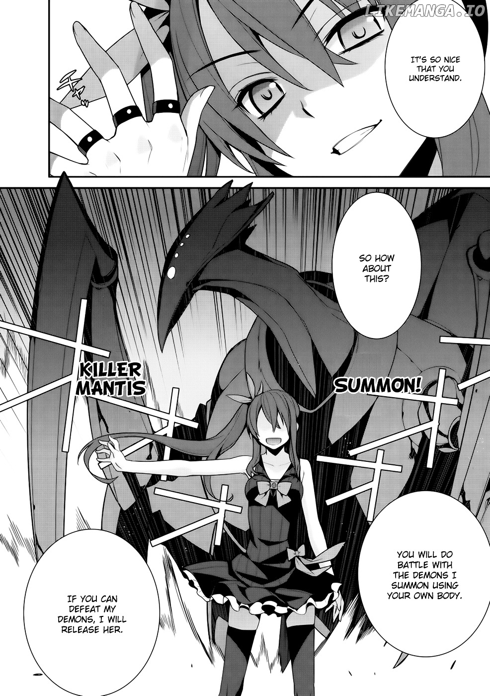 Maou na Ore to Fushihime no Yubiwa chapter 11 - page 28
