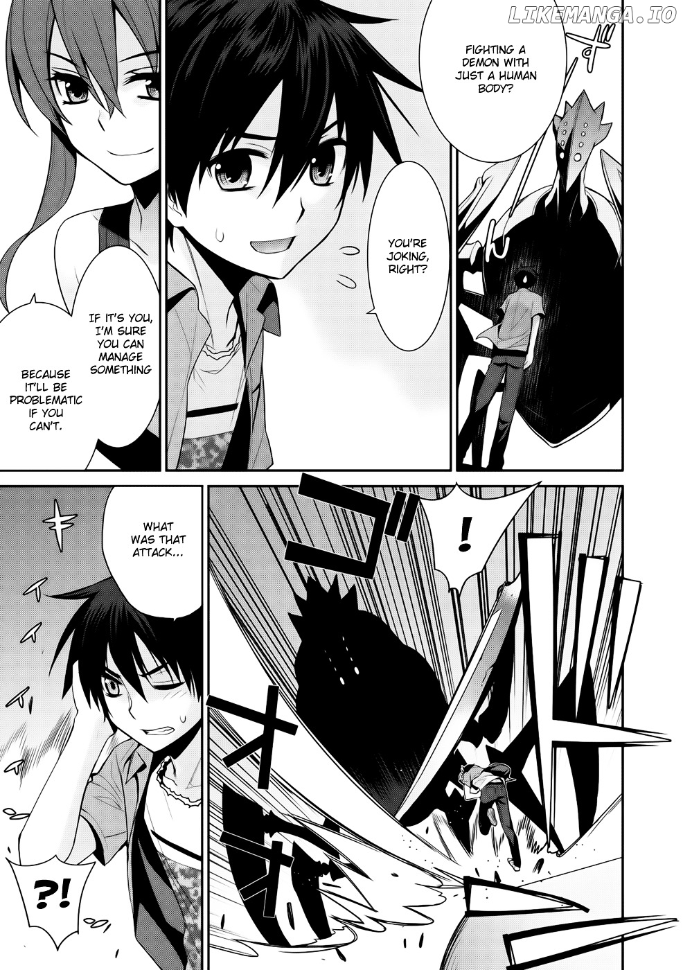Maou na Ore to Fushihime no Yubiwa chapter 11 - page 29