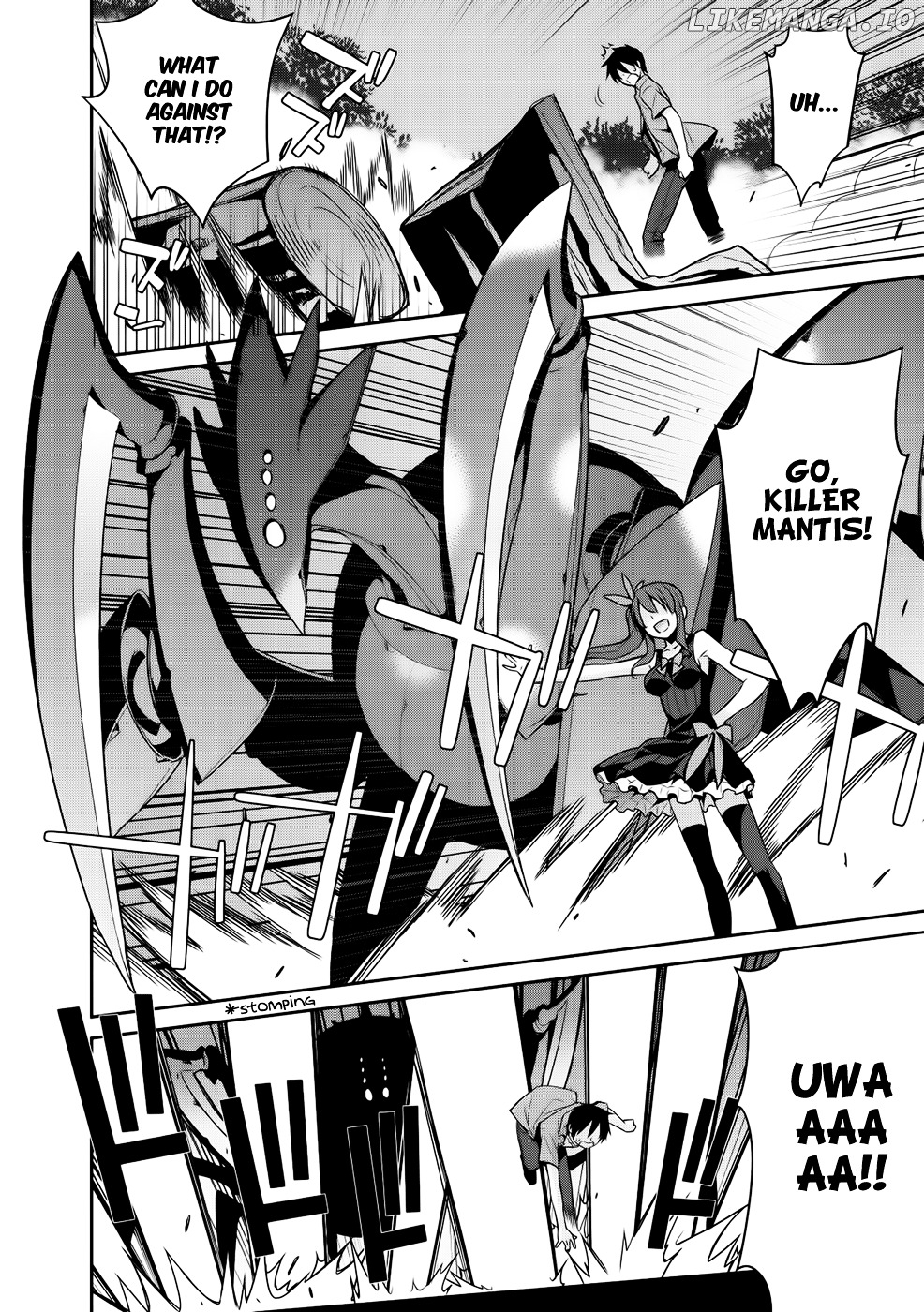 Maou na Ore to Fushihime no Yubiwa chapter 11 - page 30