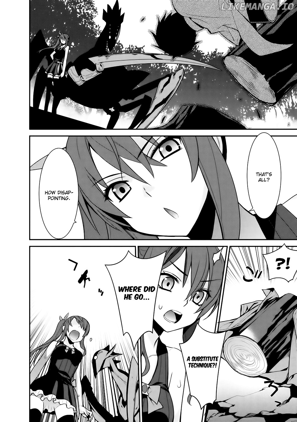 Maou na Ore to Fushihime no Yubiwa chapter 11 - page 32