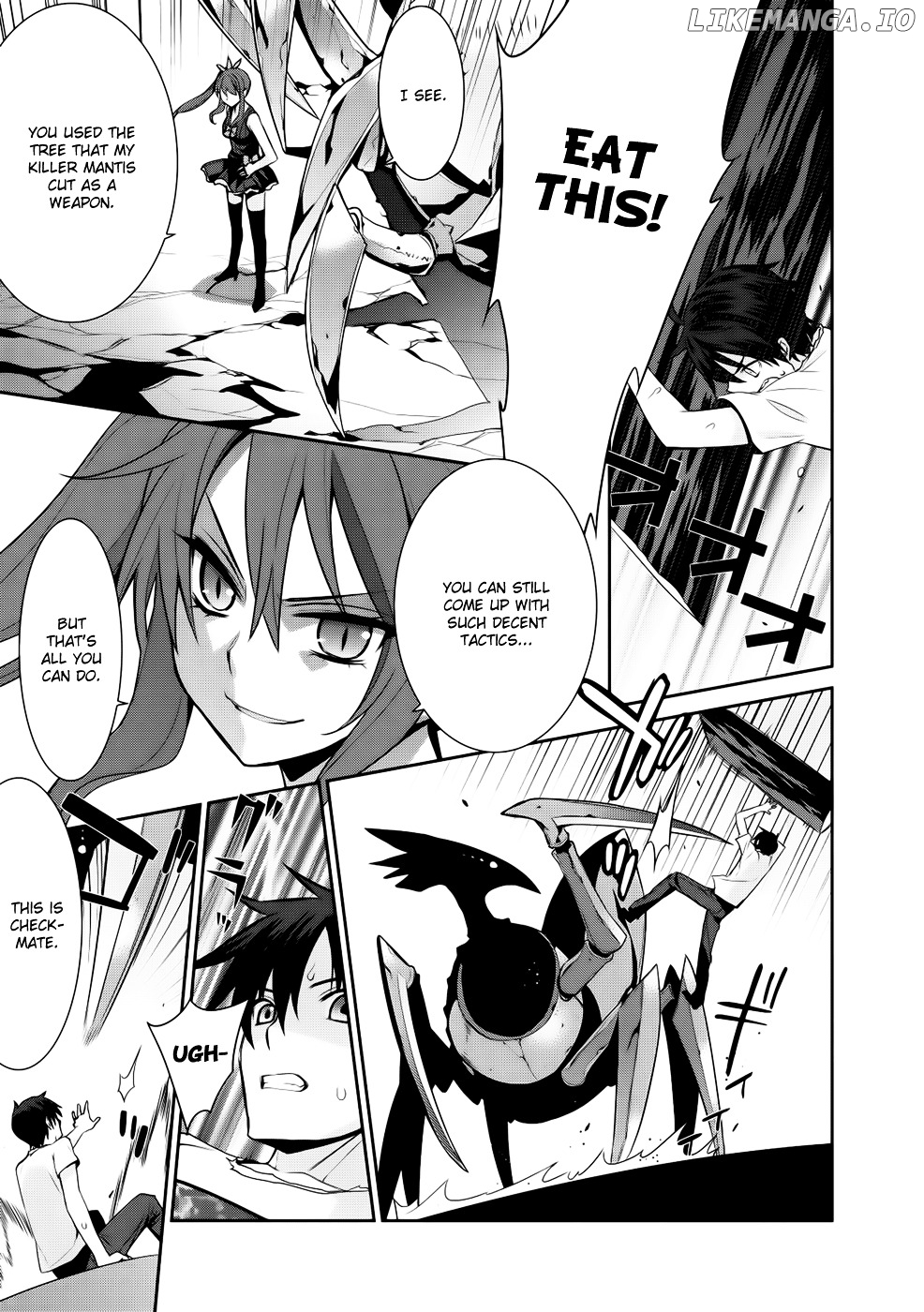 Maou na Ore to Fushihime no Yubiwa chapter 11 - page 33