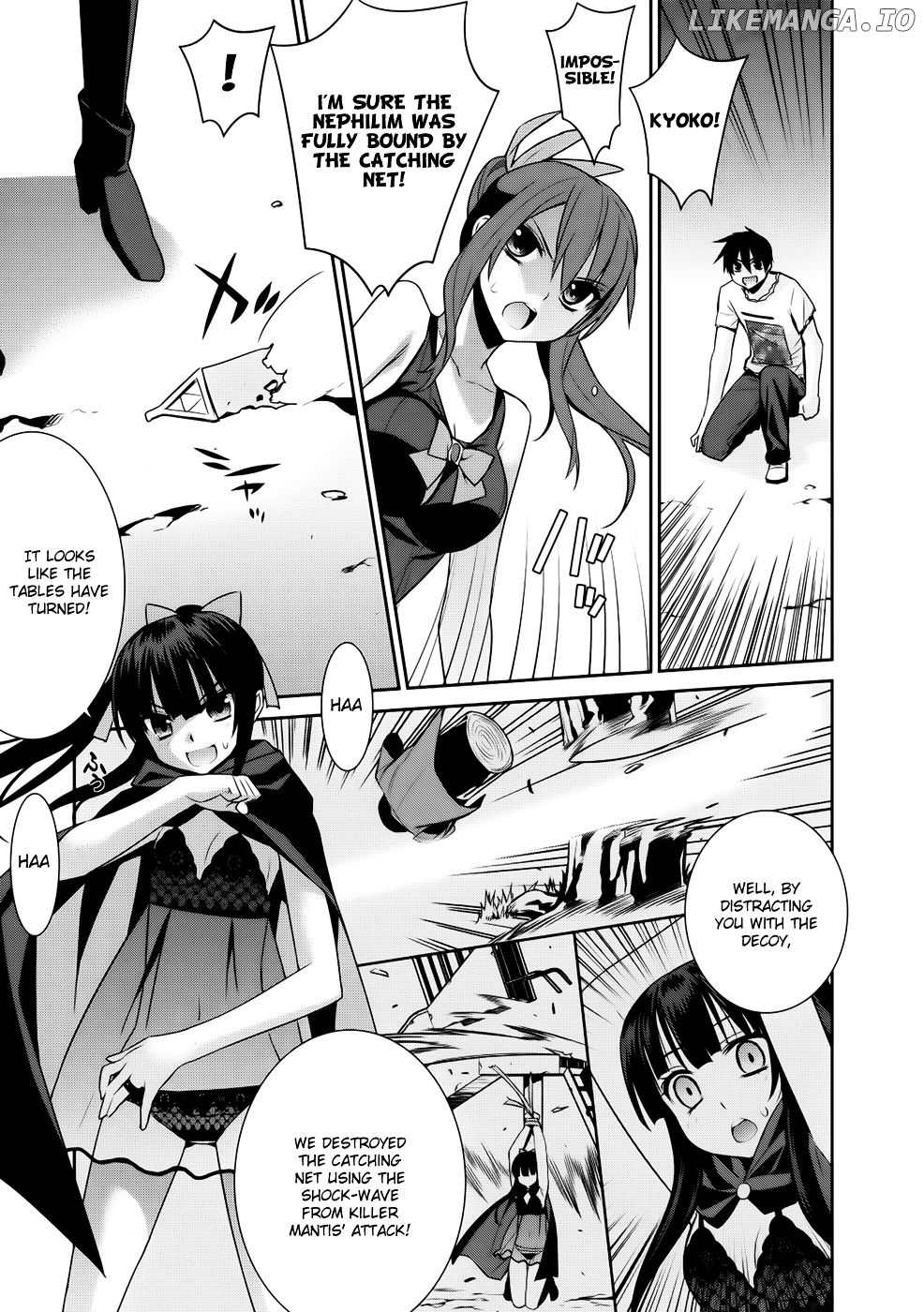 Maou na Ore to Fushihime no Yubiwa chapter 11 - page 35