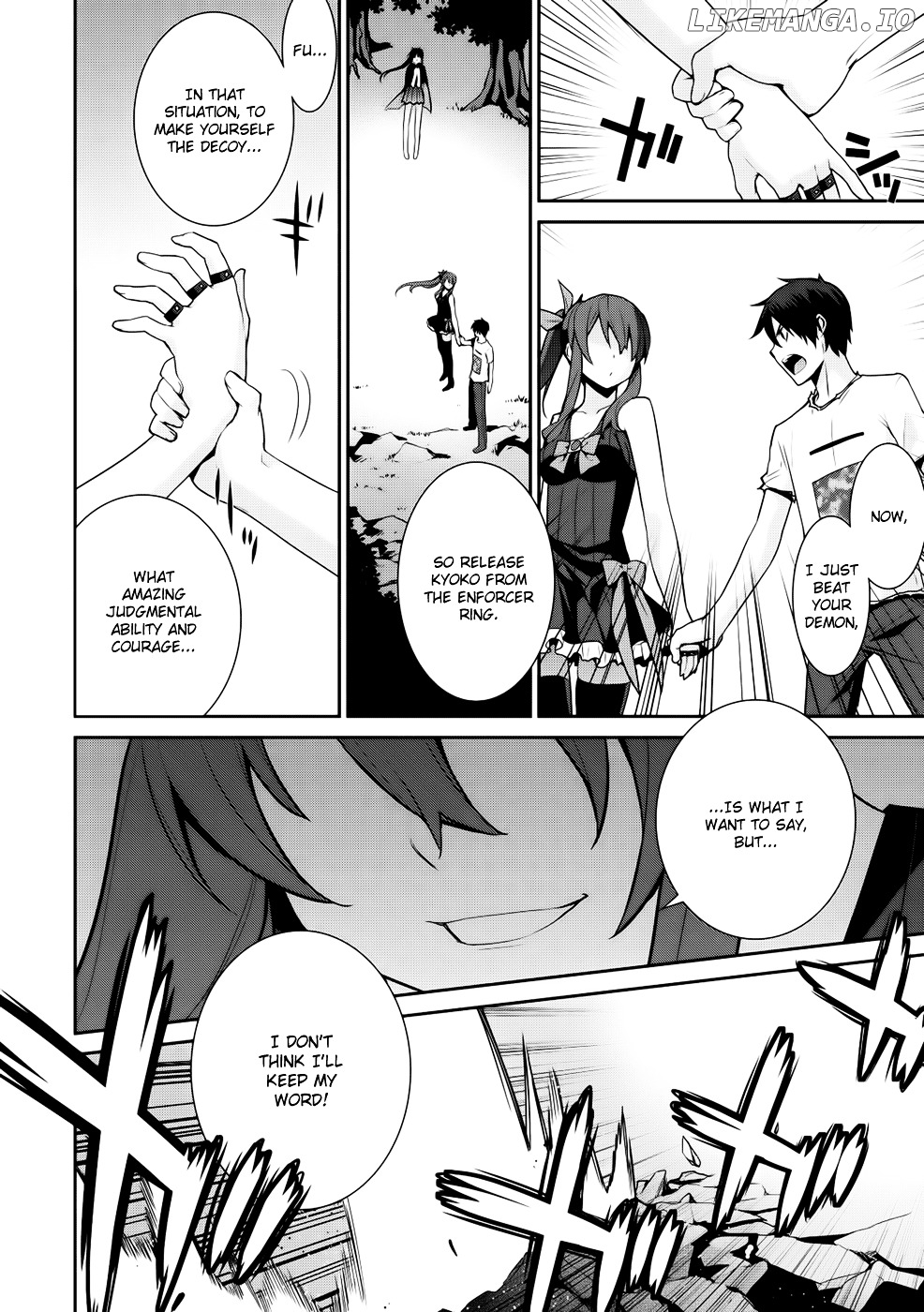 Maou na Ore to Fushihime no Yubiwa chapter 11 - page 36