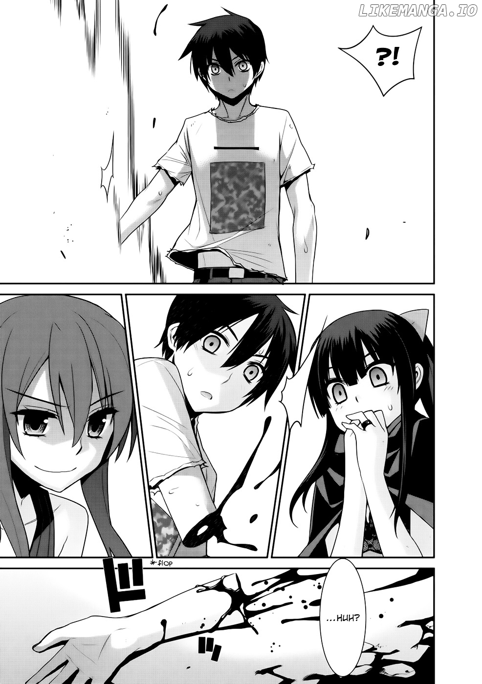 Maou na Ore to Fushihime no Yubiwa chapter 11 - page 37
