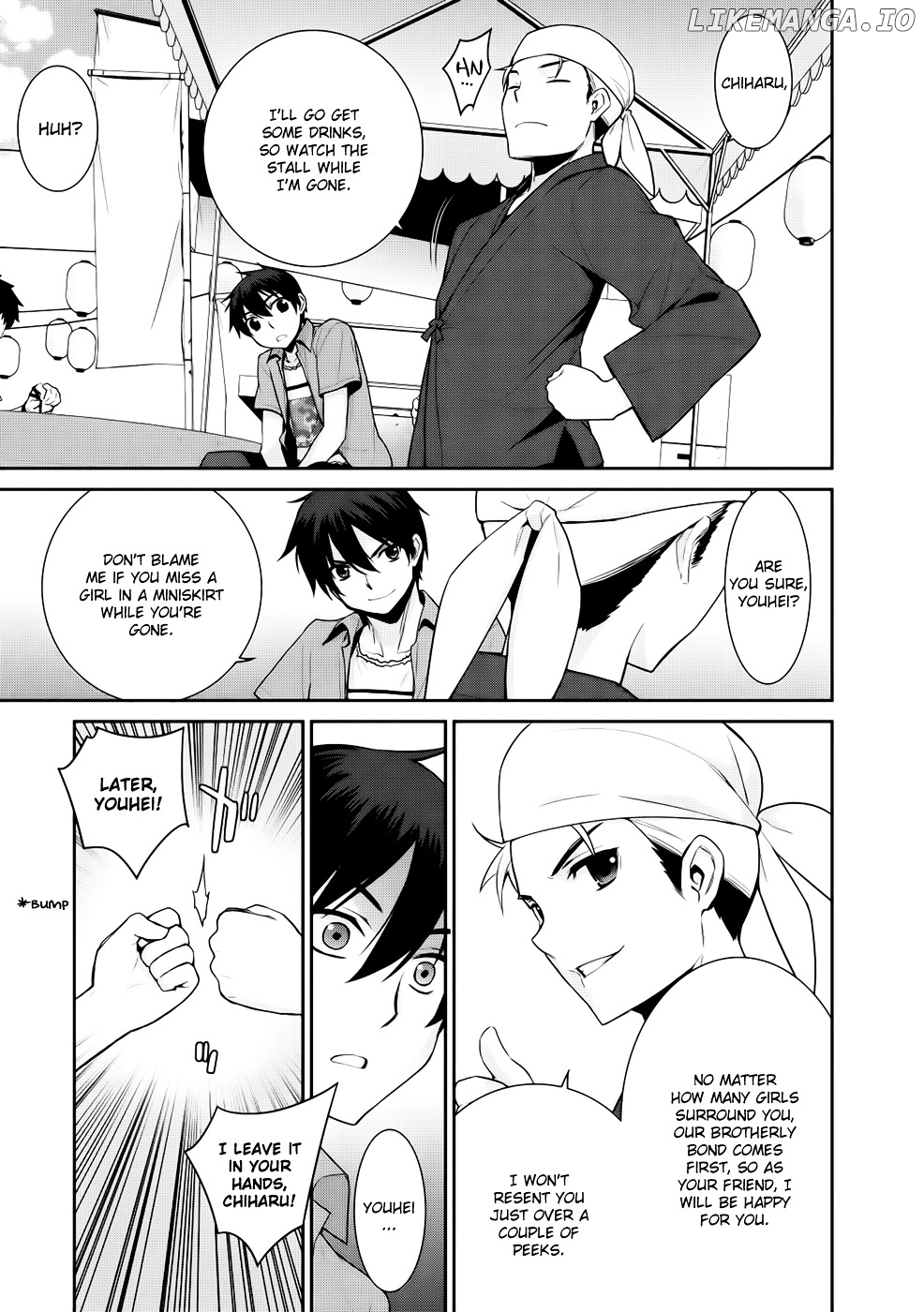 Maou na Ore to Fushihime no Yubiwa chapter 11 - page 5
