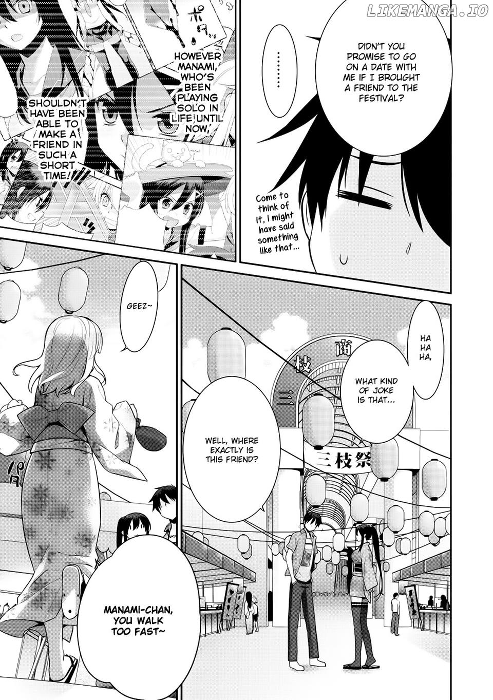 Maou na Ore to Fushihime no Yubiwa chapter 11 - page 7