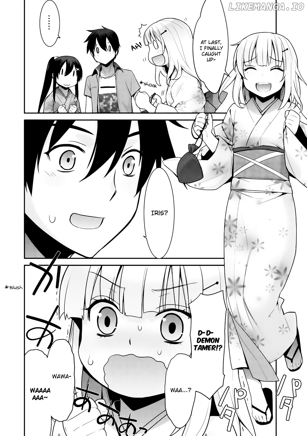 Maou na Ore to Fushihime no Yubiwa chapter 11 - page 8