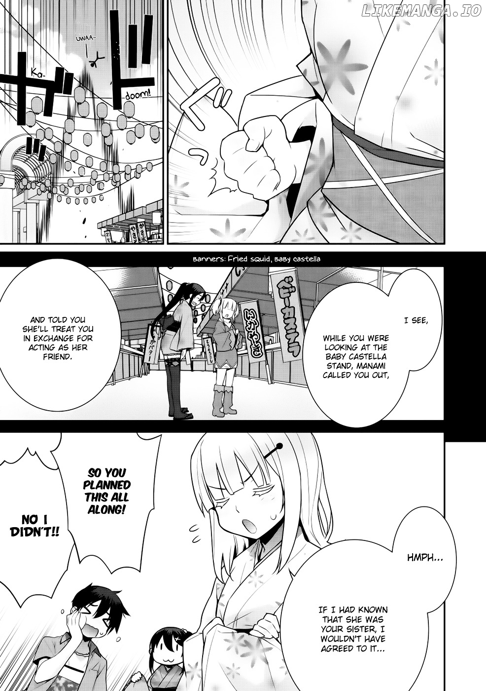 Maou na Ore to Fushihime no Yubiwa chapter 11 - page 9