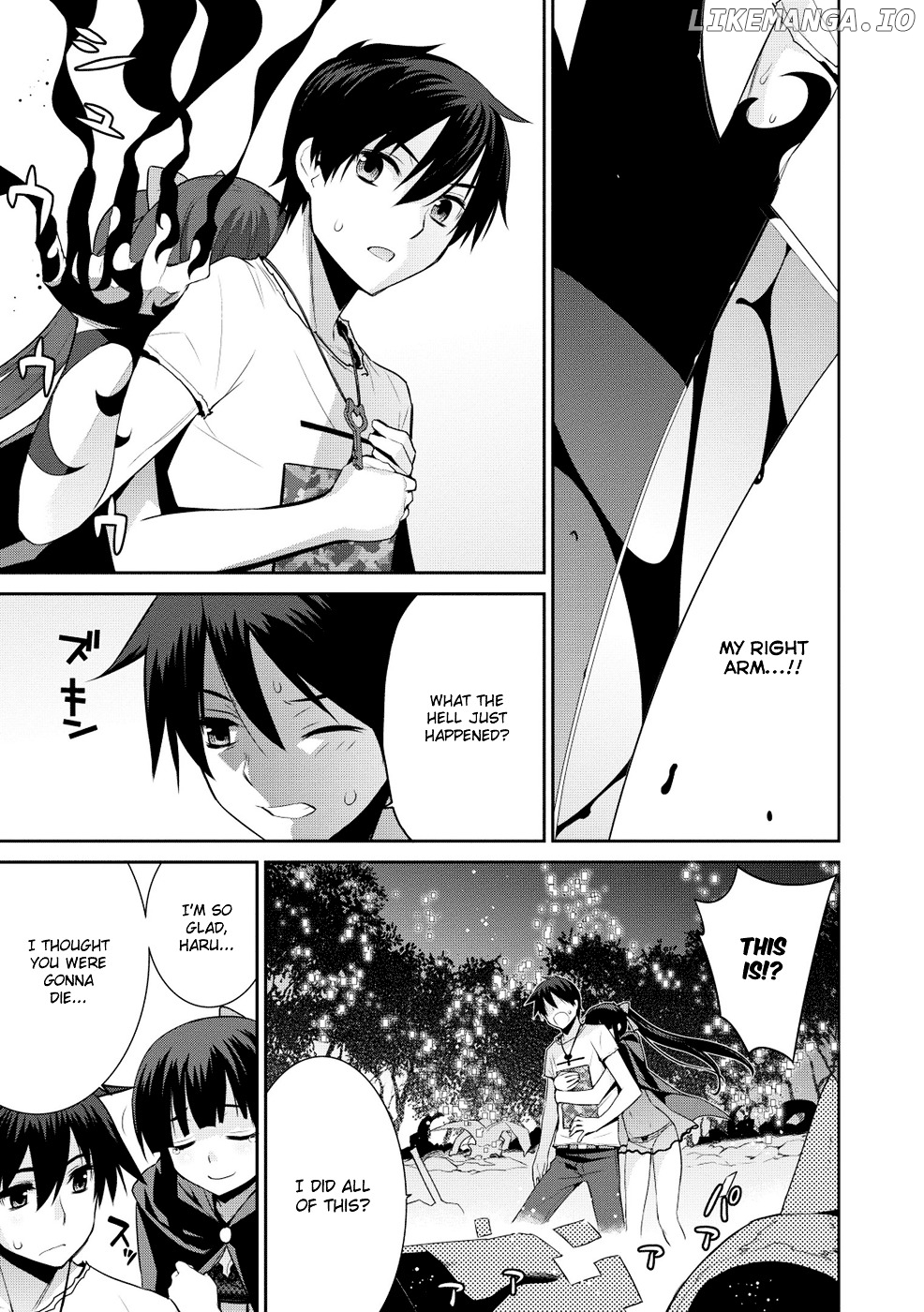 Maou na Ore to Fushihime no Yubiwa chapter 12 - page 16