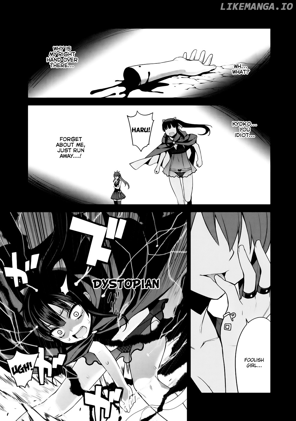 Maou na Ore to Fushihime no Yubiwa chapter 12 - page 2