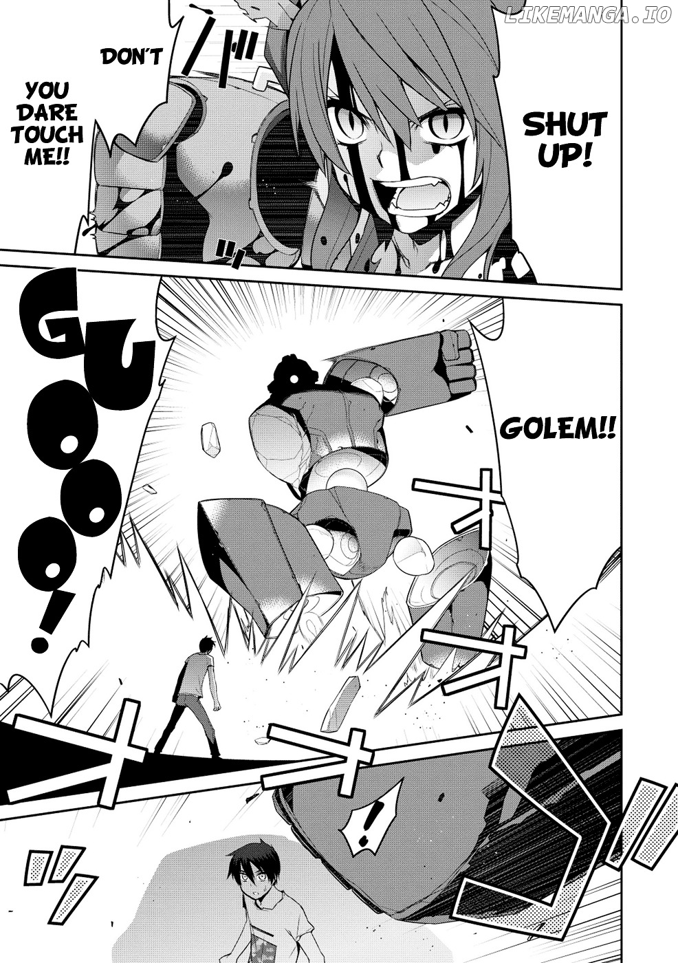 Maou na Ore to Fushihime no Yubiwa chapter 12 - page 20