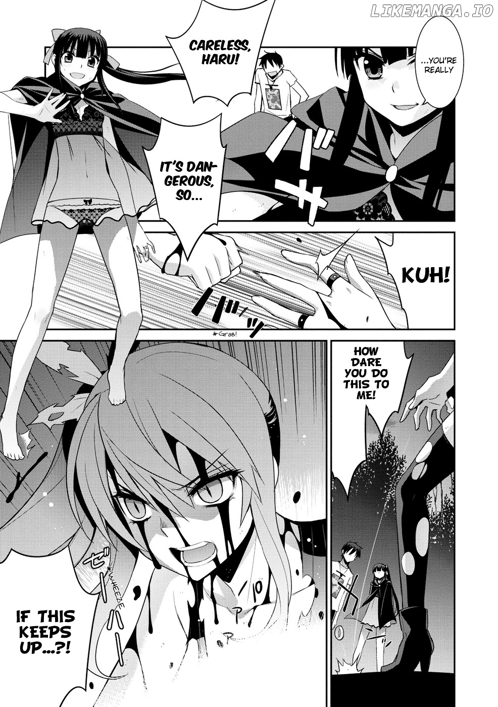 Maou na Ore to Fushihime no Yubiwa chapter 12 - page 22