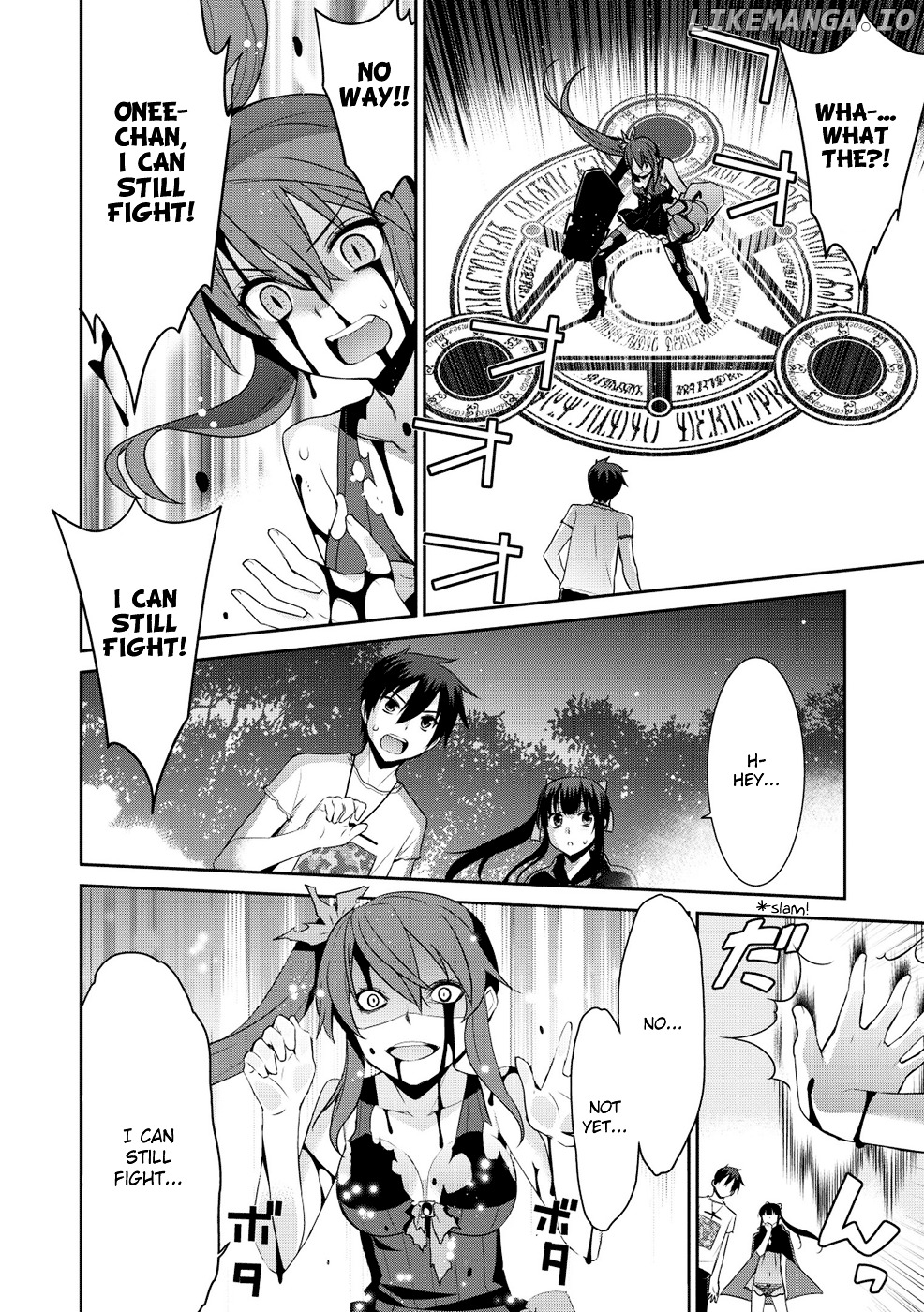 Maou na Ore to Fushihime no Yubiwa chapter 12 - page 23