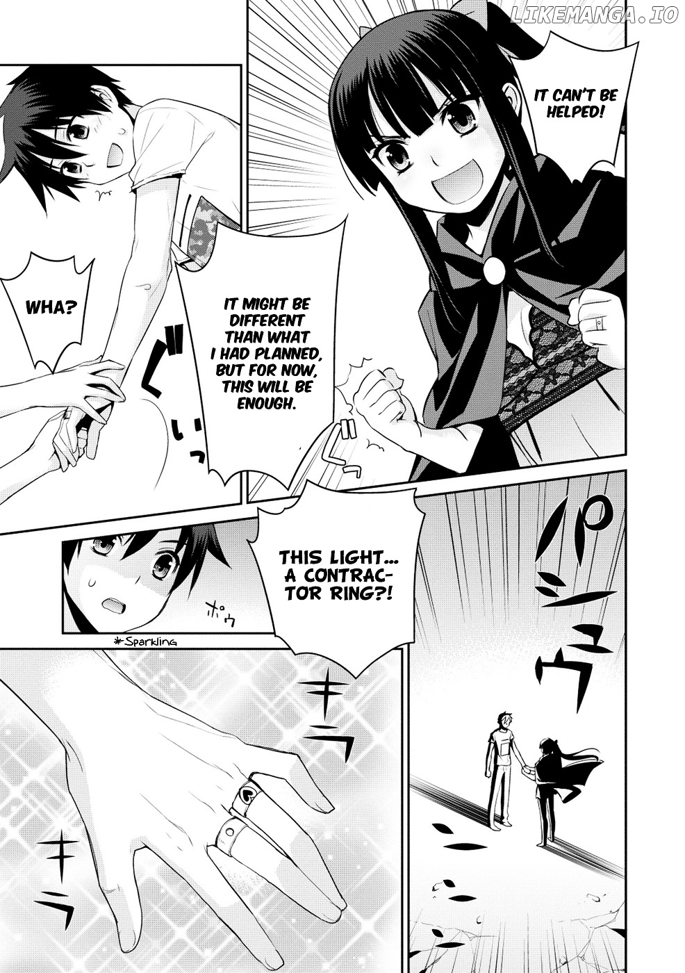 Maou na Ore to Fushihime no Yubiwa chapter 12 - page 28