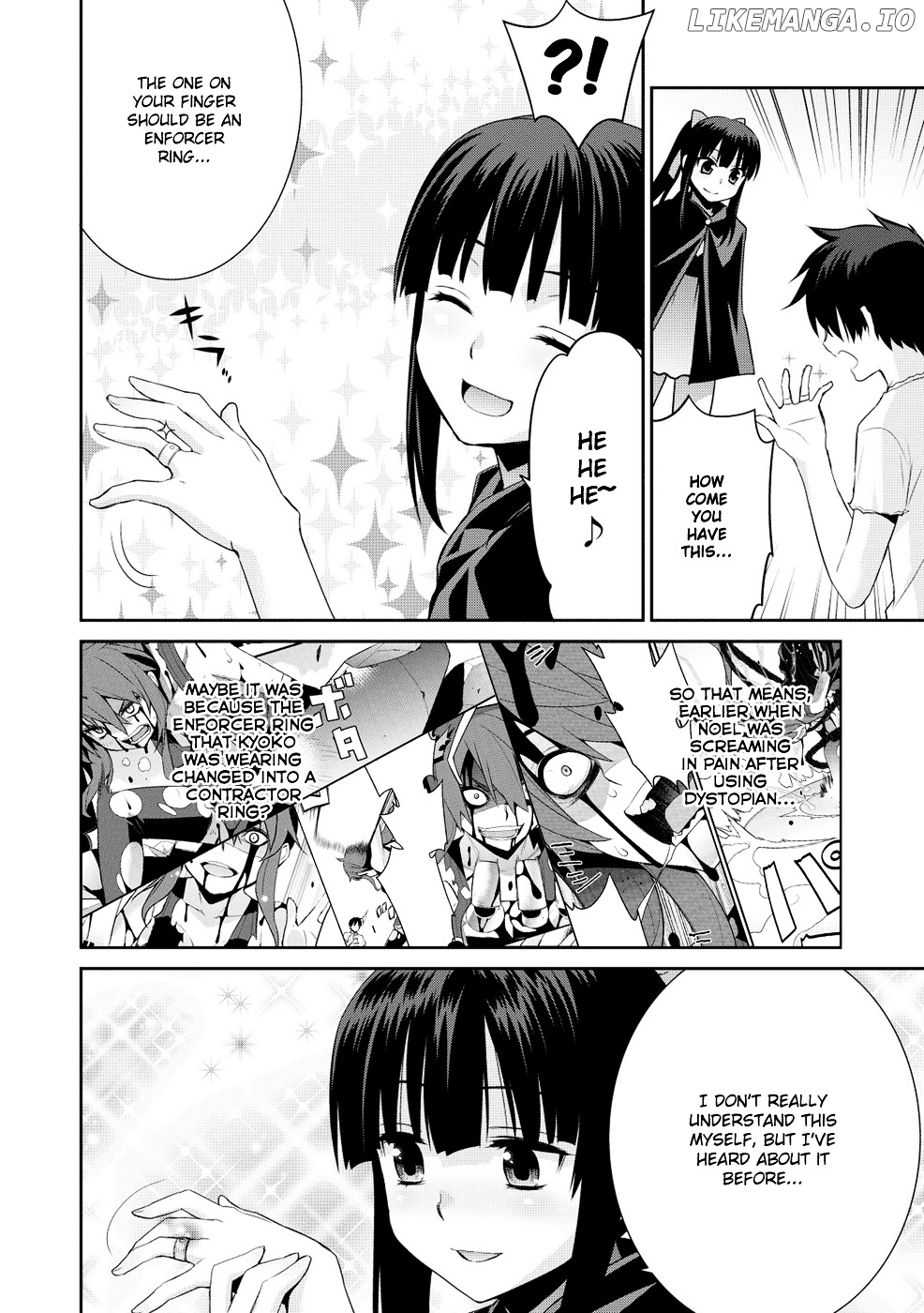 Maou na Ore to Fushihime no Yubiwa chapter 12 - page 29
