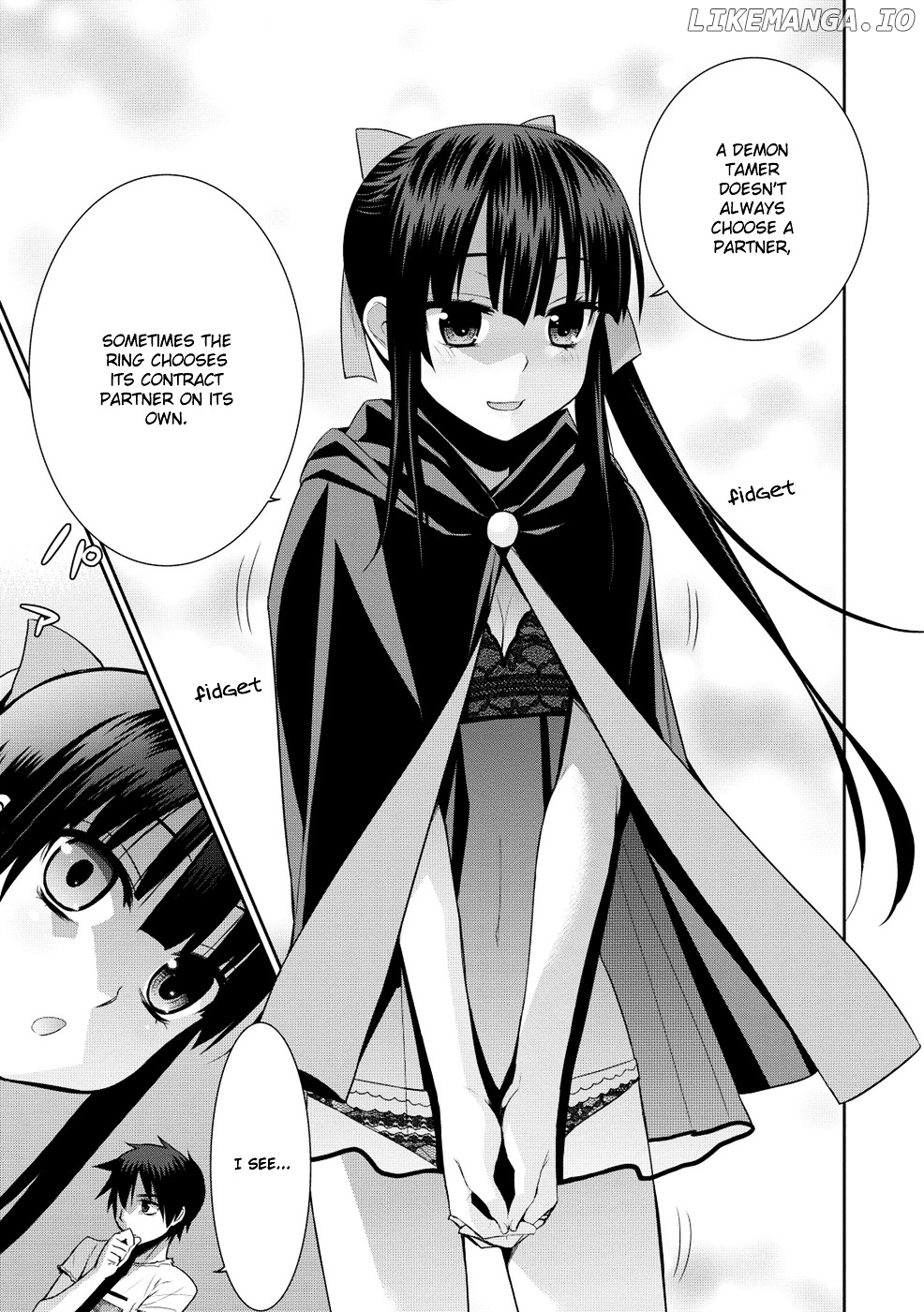Maou na Ore to Fushihime no Yubiwa chapter 12 - page 30