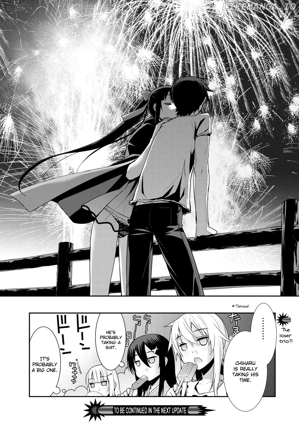 Maou na Ore to Fushihime no Yubiwa chapter 12 - page 33