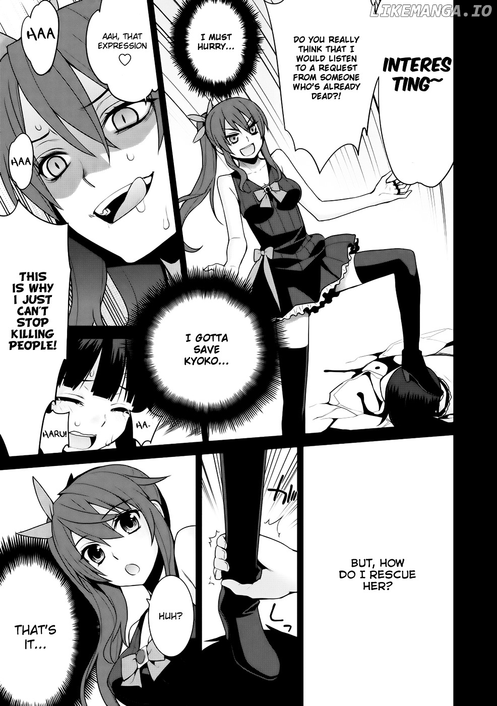 Maou na Ore to Fushihime no Yubiwa chapter 12 - page 4