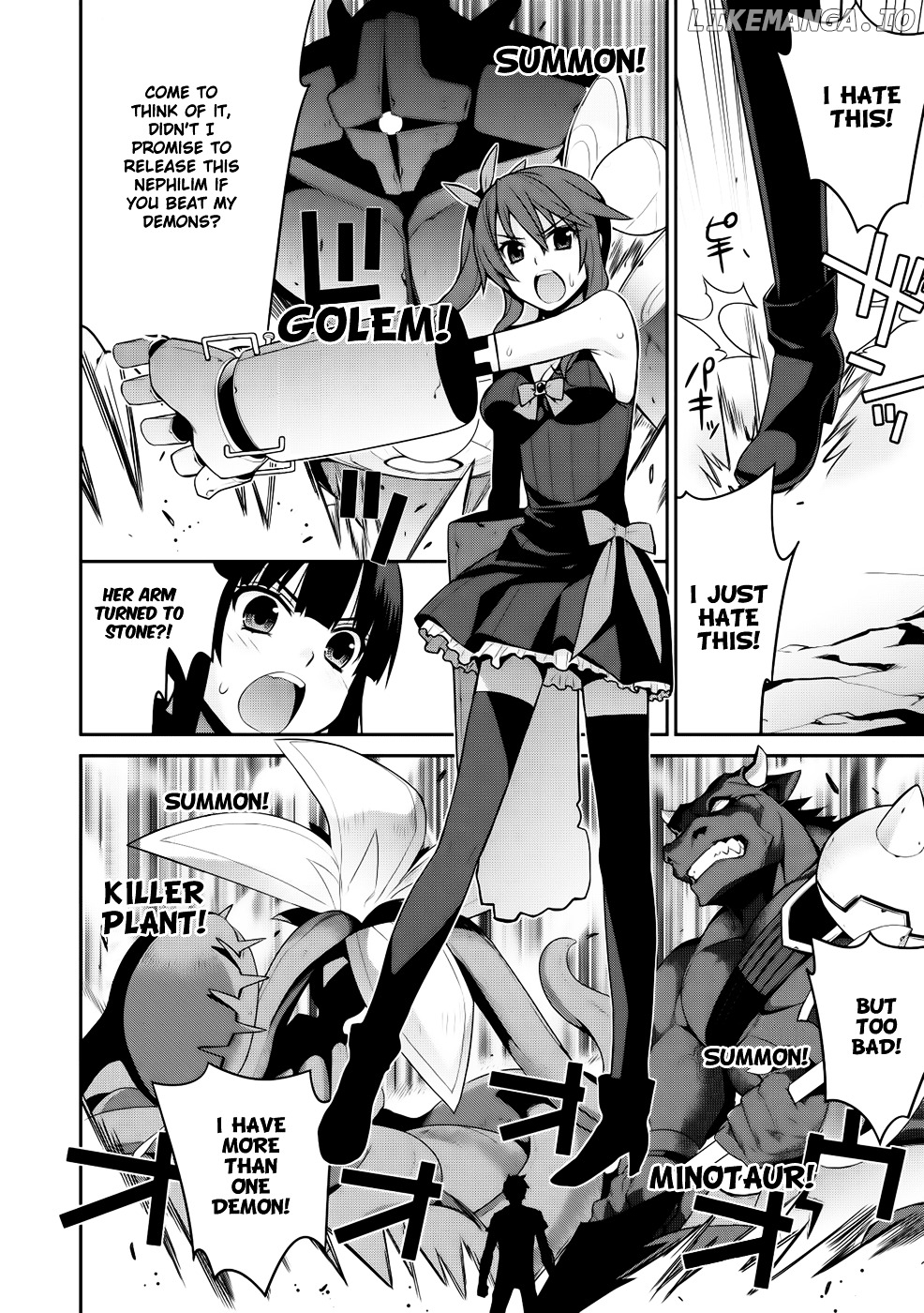Maou na Ore to Fushihime no Yubiwa chapter 12 - page 7