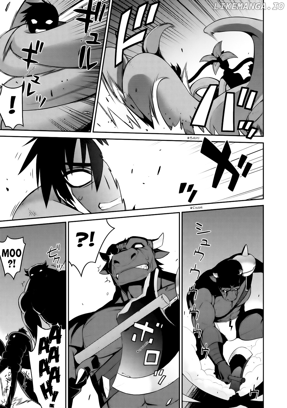 Maou na Ore to Fushihime no Yubiwa chapter 12 - page 8