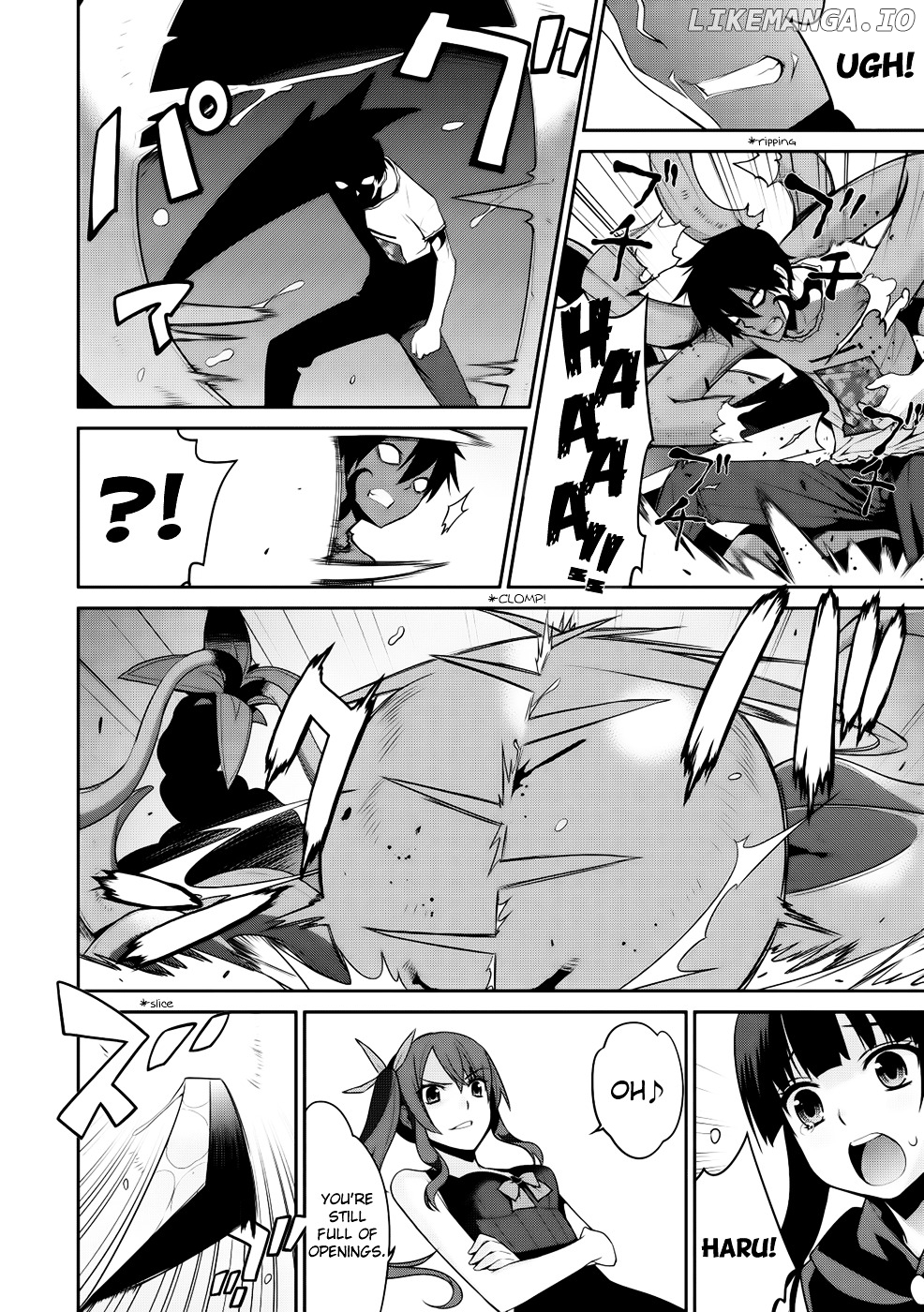Maou na Ore to Fushihime no Yubiwa chapter 12 - page 9