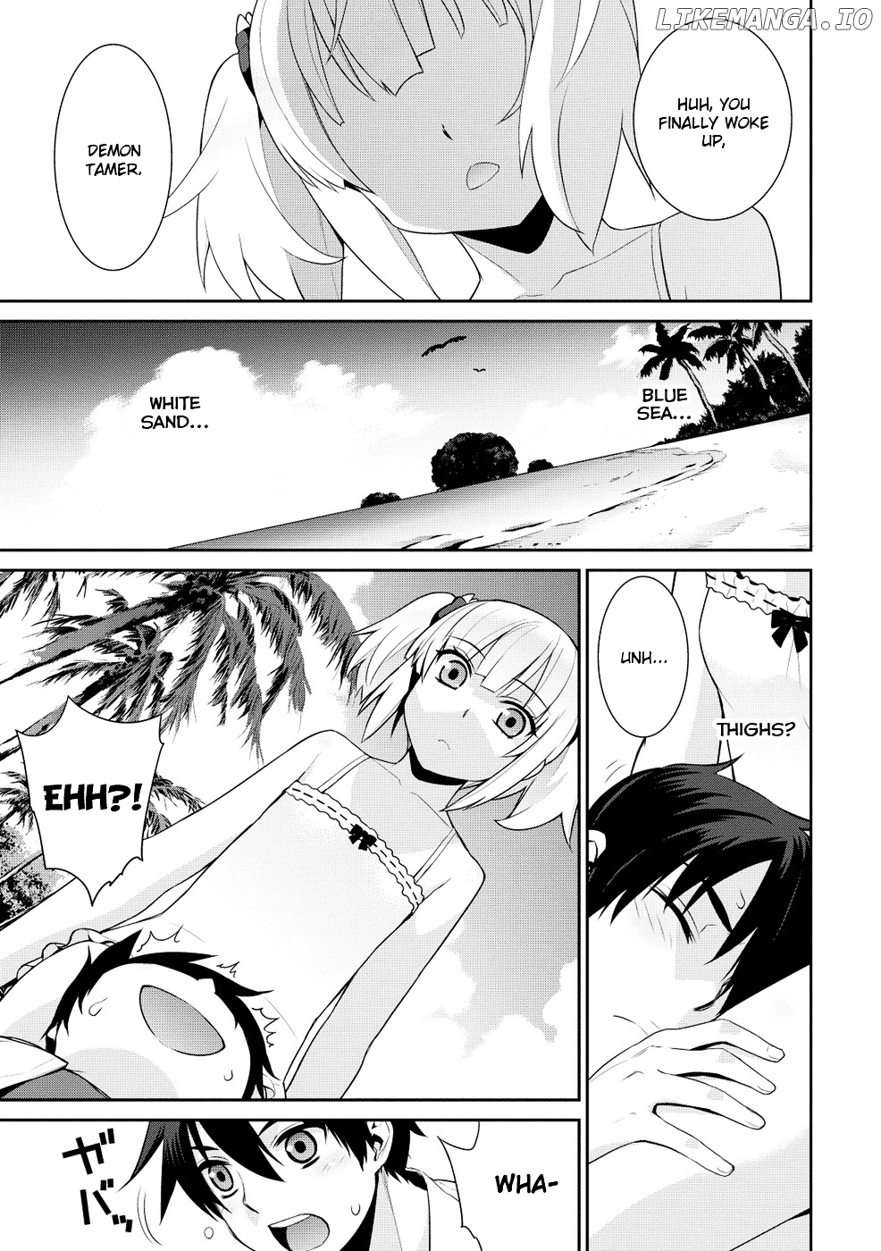 Maou na Ore to Fushihime no Yubiwa chapter 13 - page 2