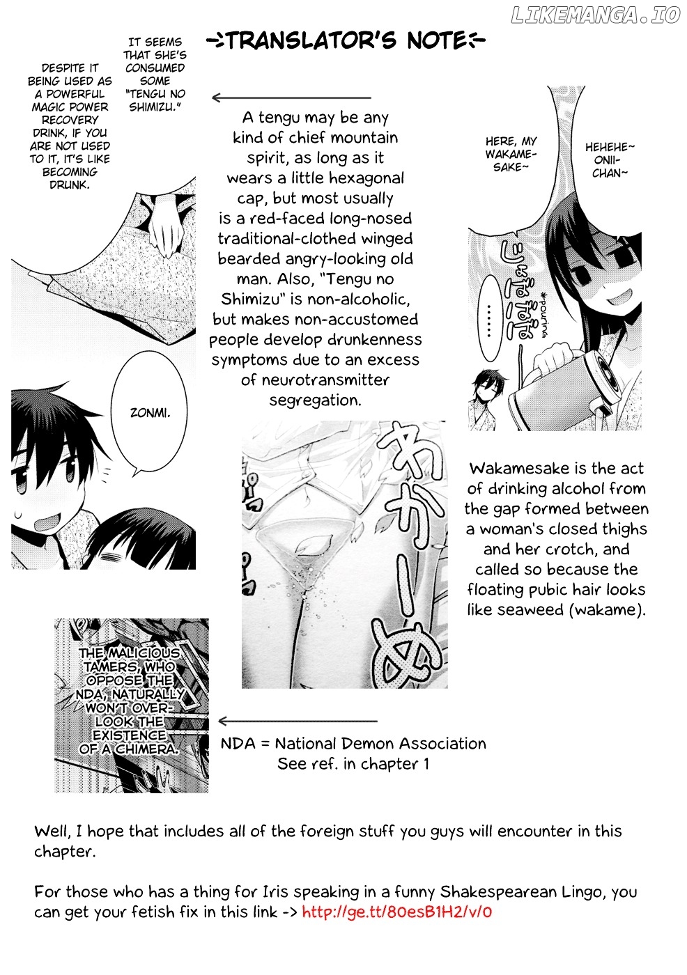 Maou na Ore to Fushihime no Yubiwa chapter 14 - page 2