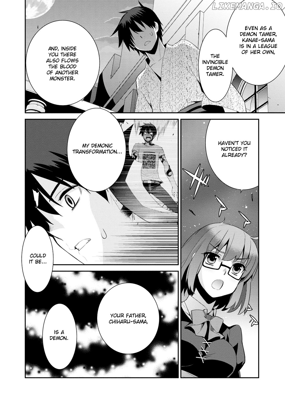Maou na Ore to Fushihime no Yubiwa chapter 14 - page 20
