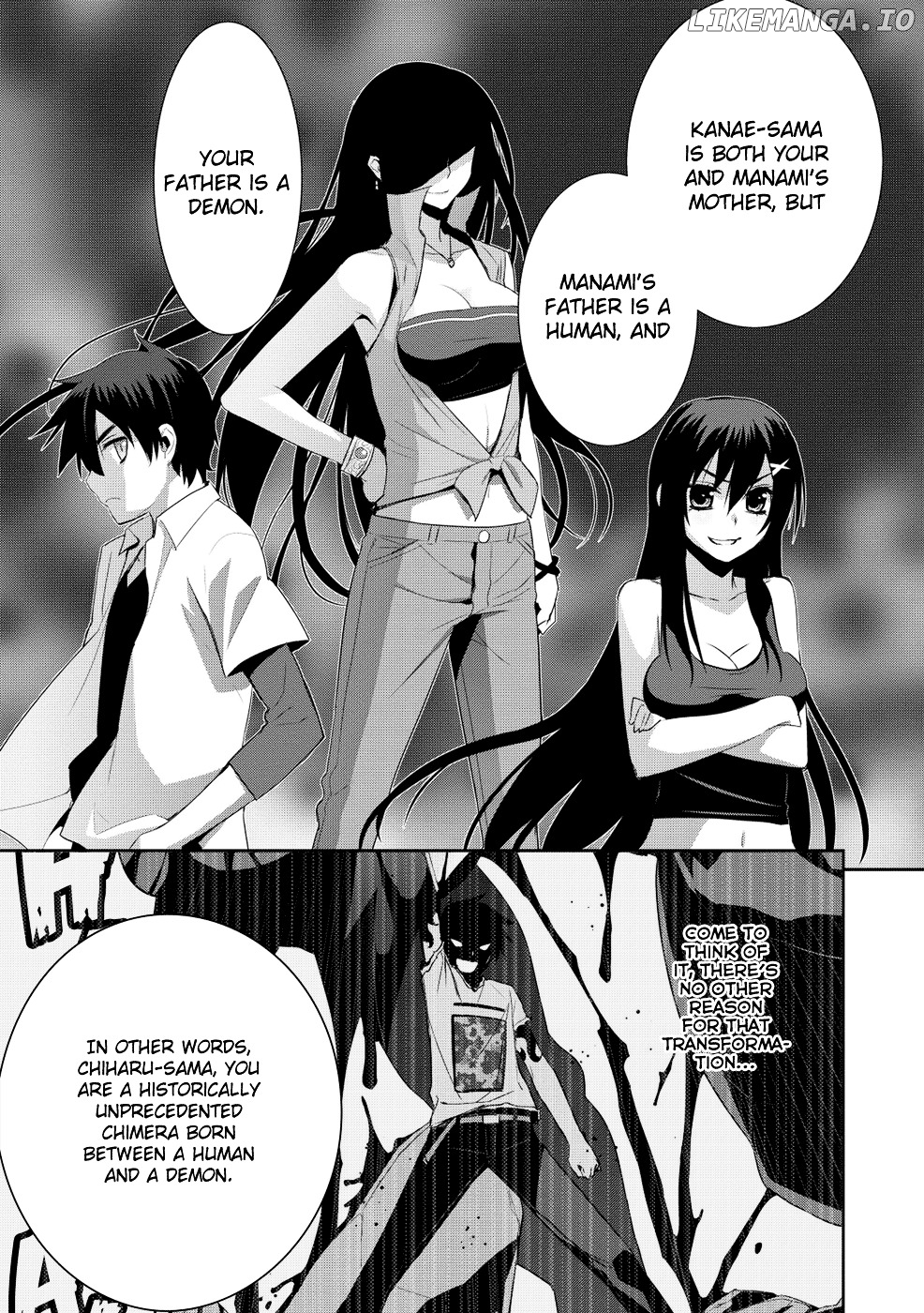 Maou na Ore to Fushihime no Yubiwa chapter 14 - page 21
