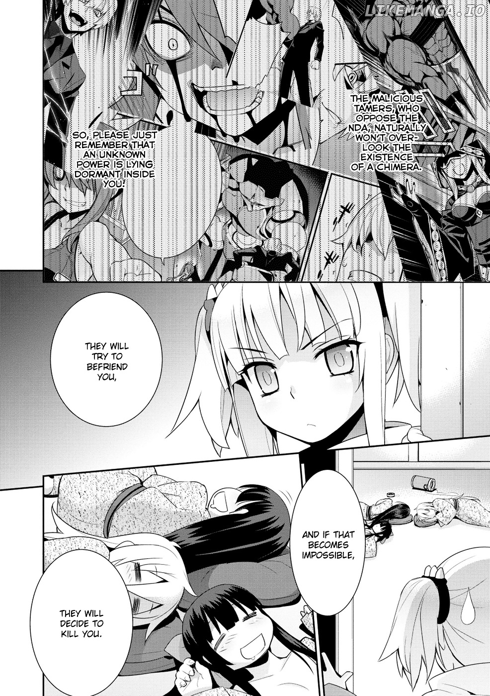 Maou na Ore to Fushihime no Yubiwa chapter 14 - page 22