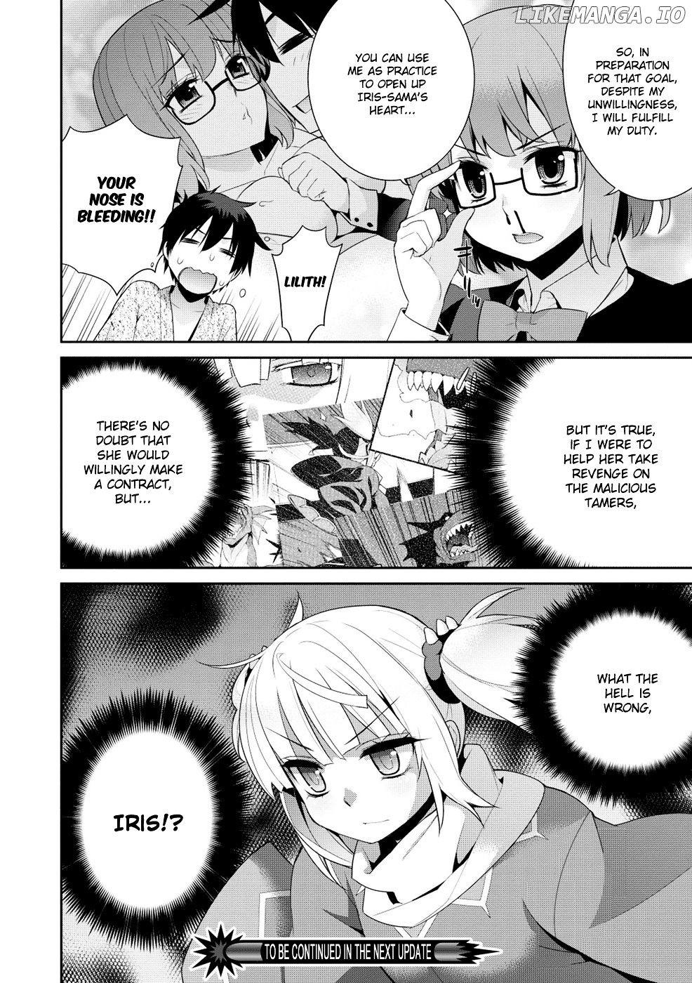 Maou na Ore to Fushihime no Yubiwa chapter 14 - page 24