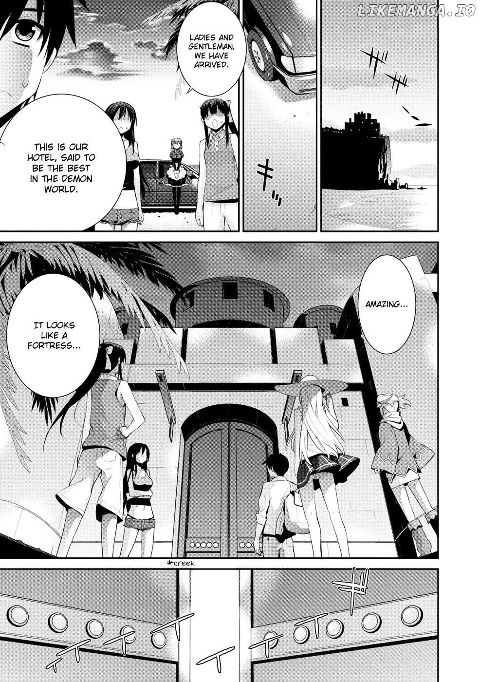 Maou na Ore to Fushihime no Yubiwa chapter 14 - page 3