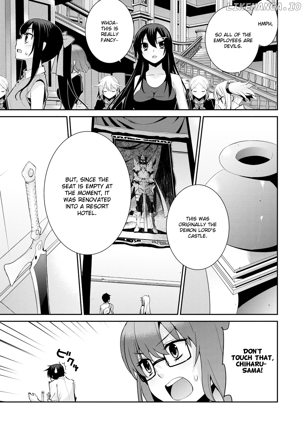 Maou na Ore to Fushihime no Yubiwa chapter 14 - page 5