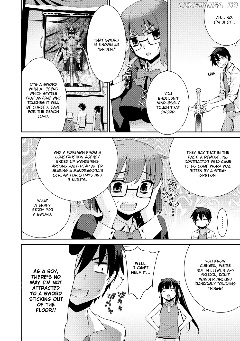Maou na Ore to Fushihime no Yubiwa chapter 14 - page 6