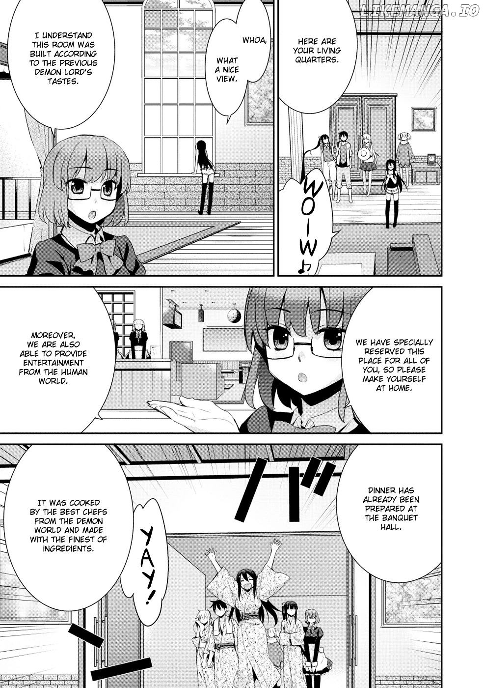 Maou na Ore to Fushihime no Yubiwa chapter 14 - page 7