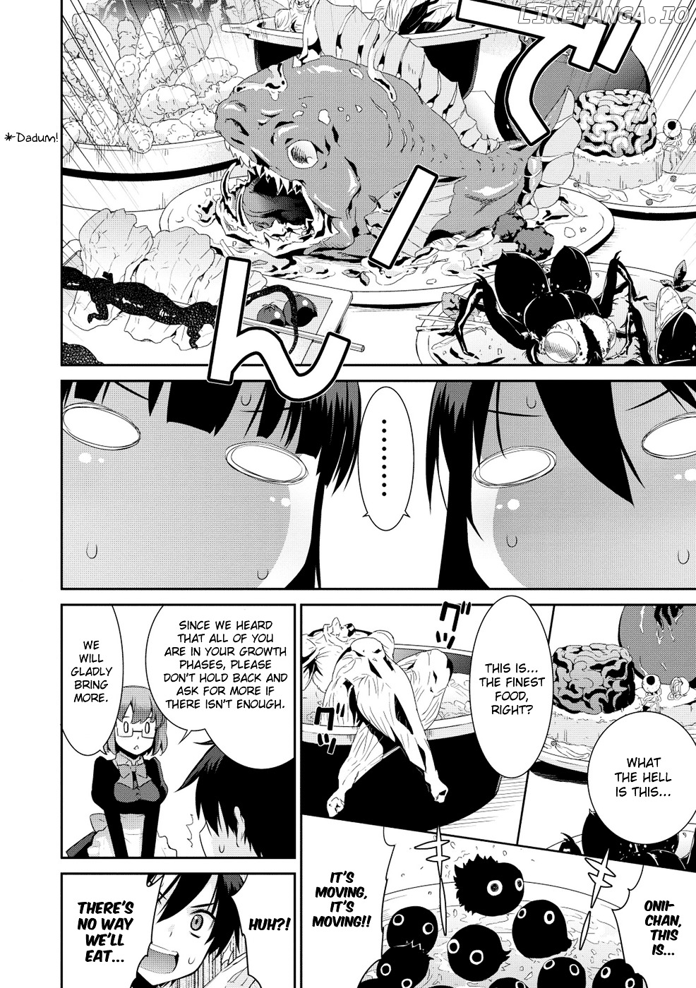 Maou na Ore to Fushihime no Yubiwa chapter 14 - page 8