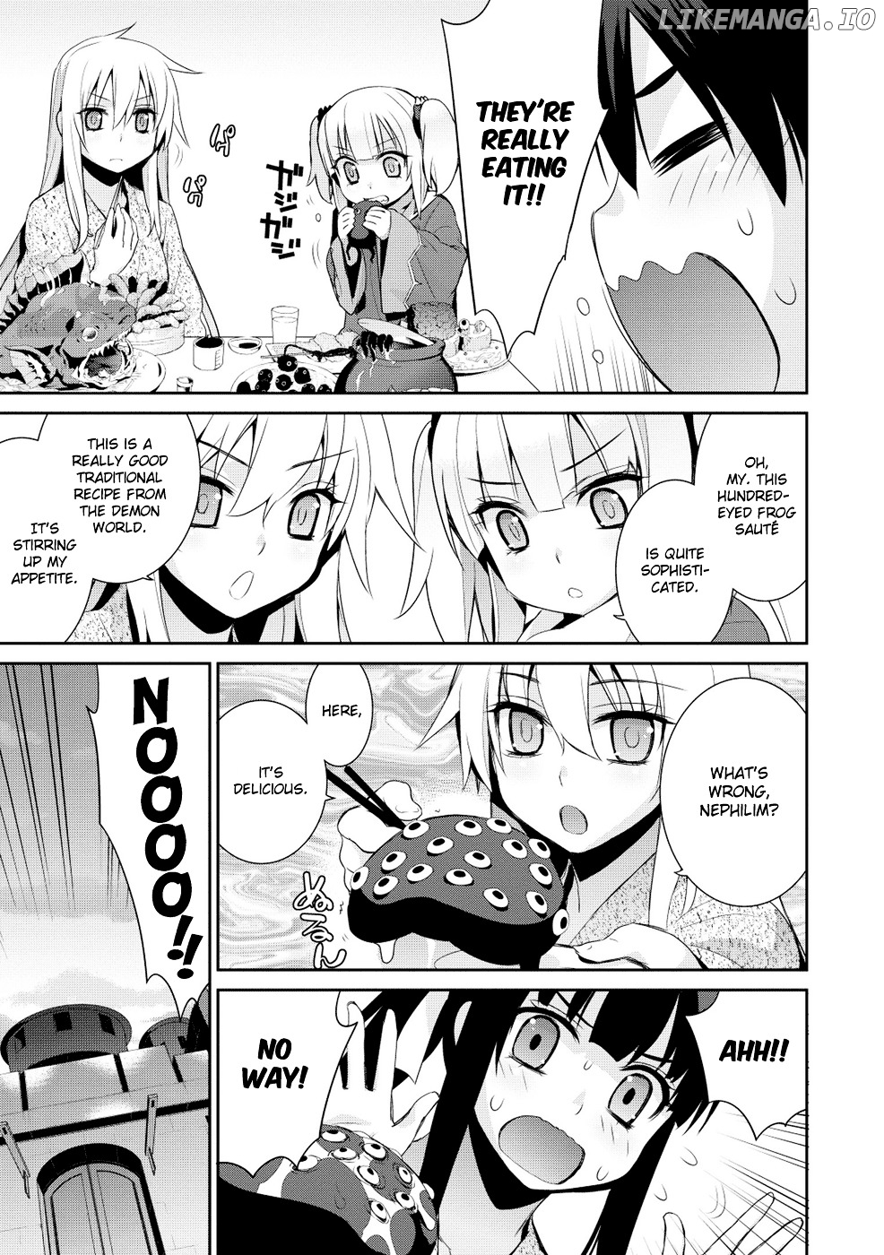 Maou na Ore to Fushihime no Yubiwa chapter 14 - page 9